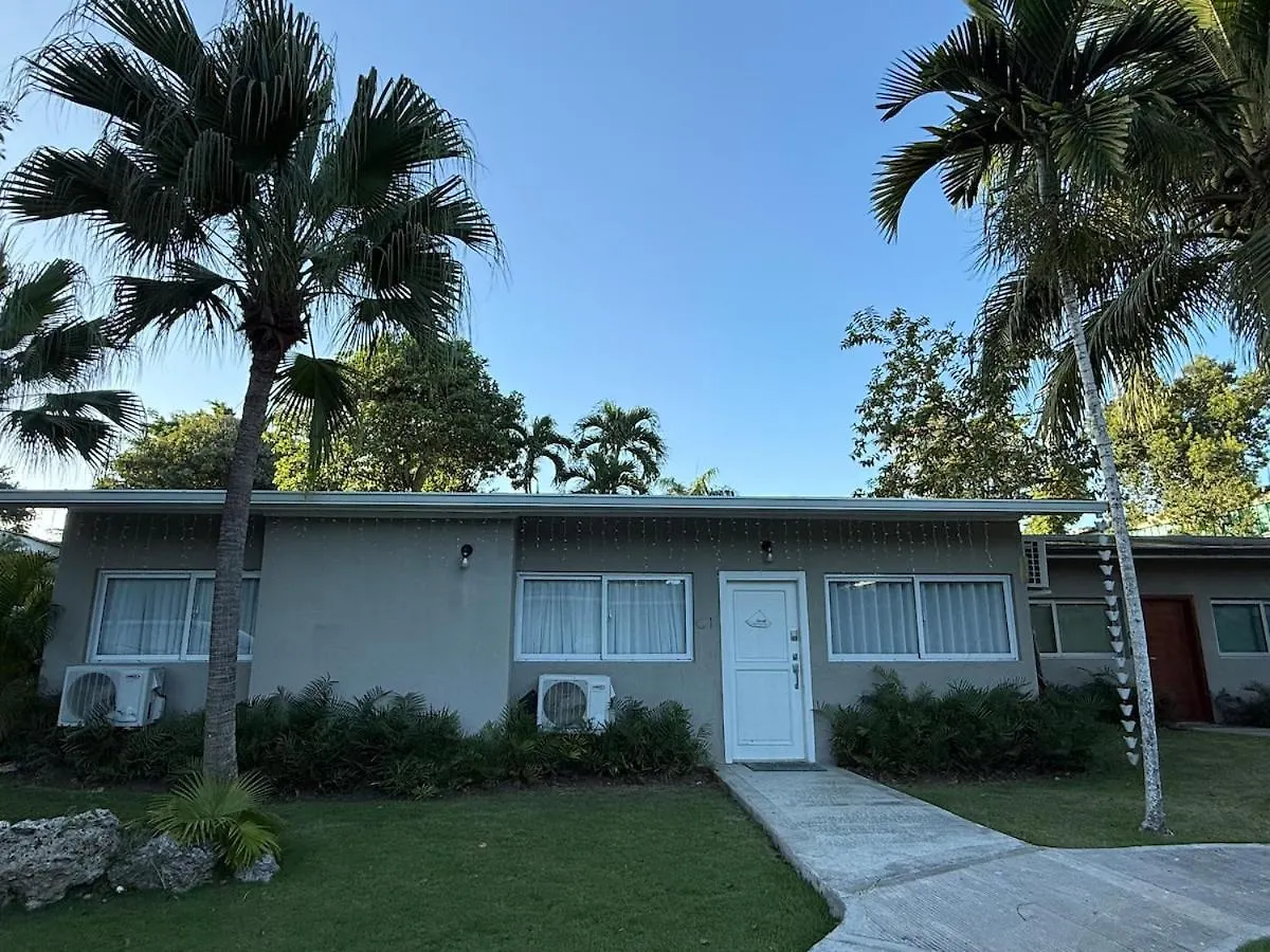 הוילה 2Br Juan Dolio House בית נופש