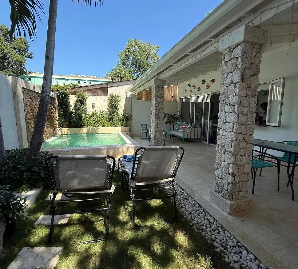 הוילה 2Br Juan Dolio House 0*,